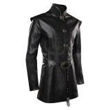 House of the Dragon 1 Aemond Targaryen Coat Belt Medieval Suit Cosplay Costume Halloween Carnival Outfit