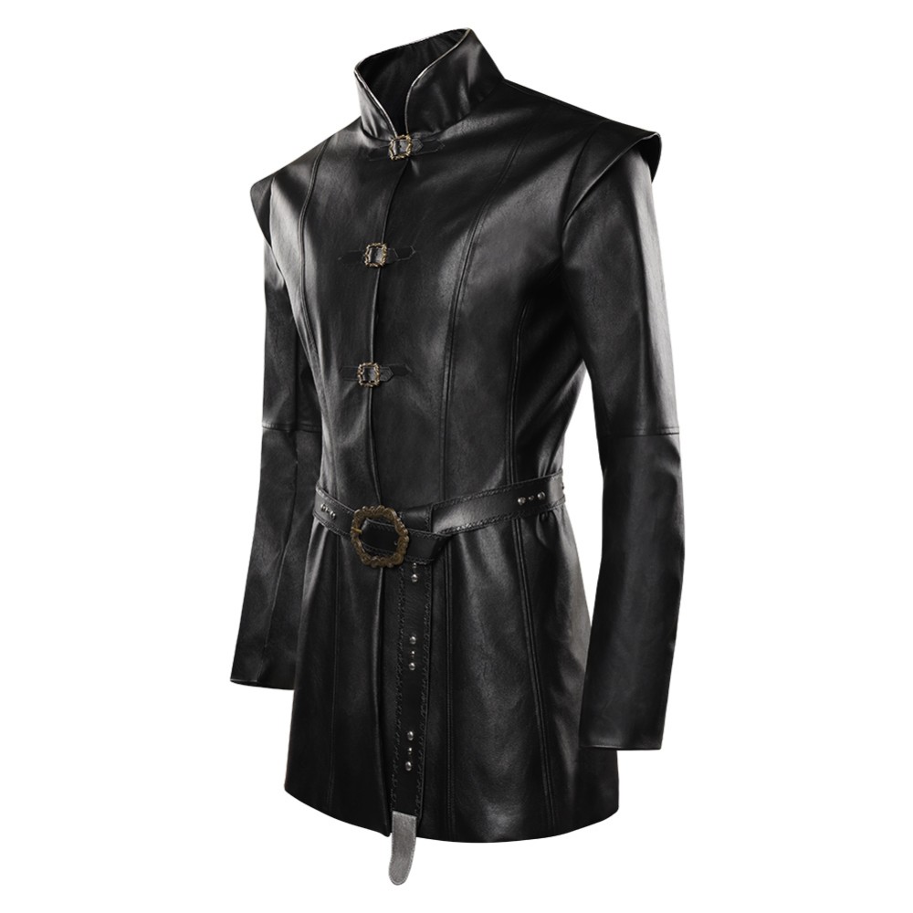 House of the Dragon 1 Aemond Targaryen Coat Belt Medieval Suit Cosplay Costume Halloween Carnival Outfit