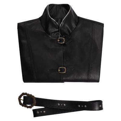 House of the Dragon 1 Aemond Targaryen Coat Belt Medieval Suit Cosplay Costume Halloween Carnival Outfit
