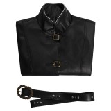 House of the Dragon 1 Aemond Targaryen Coat Belt Medieval Suit Cosplay Costume Halloween Carnival Outfit
