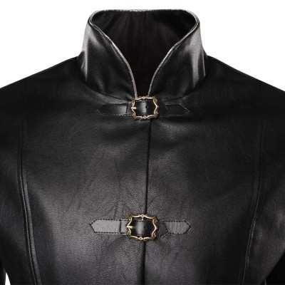 House of the Dragon 1 Aemond Targaryen Coat Belt Medieval Suit Cosplay Costume Halloween Carnival Outfit