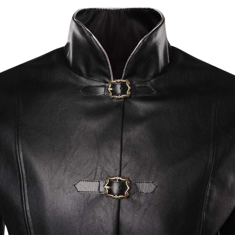 House of the Dragon 1 Aemond Targaryen Coat Belt Medieval Suit Cosplay Costume Halloween Carnival Outfit