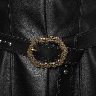 House of the Dragon 1 Aemond Targaryen Coat Belt Medieval Suit Cosplay Costume Halloween Carnival Outfit