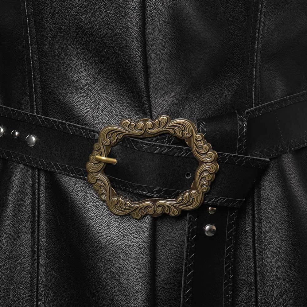 House of the Dragon 1 Aemond Targaryen Coat Belt Medieval Suit Cosplay Costume Halloween Carnival Outfit