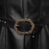 House of the Dragon 1 Aemond Targaryen Coat Belt Medieval Suit Cosplay Costume Halloween Carnival Outfit