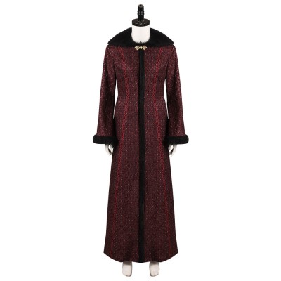 House of the Dragon - Rhaenyra Targaryen Coat Dress Cosplay Costume Halloween Carnival Outfit