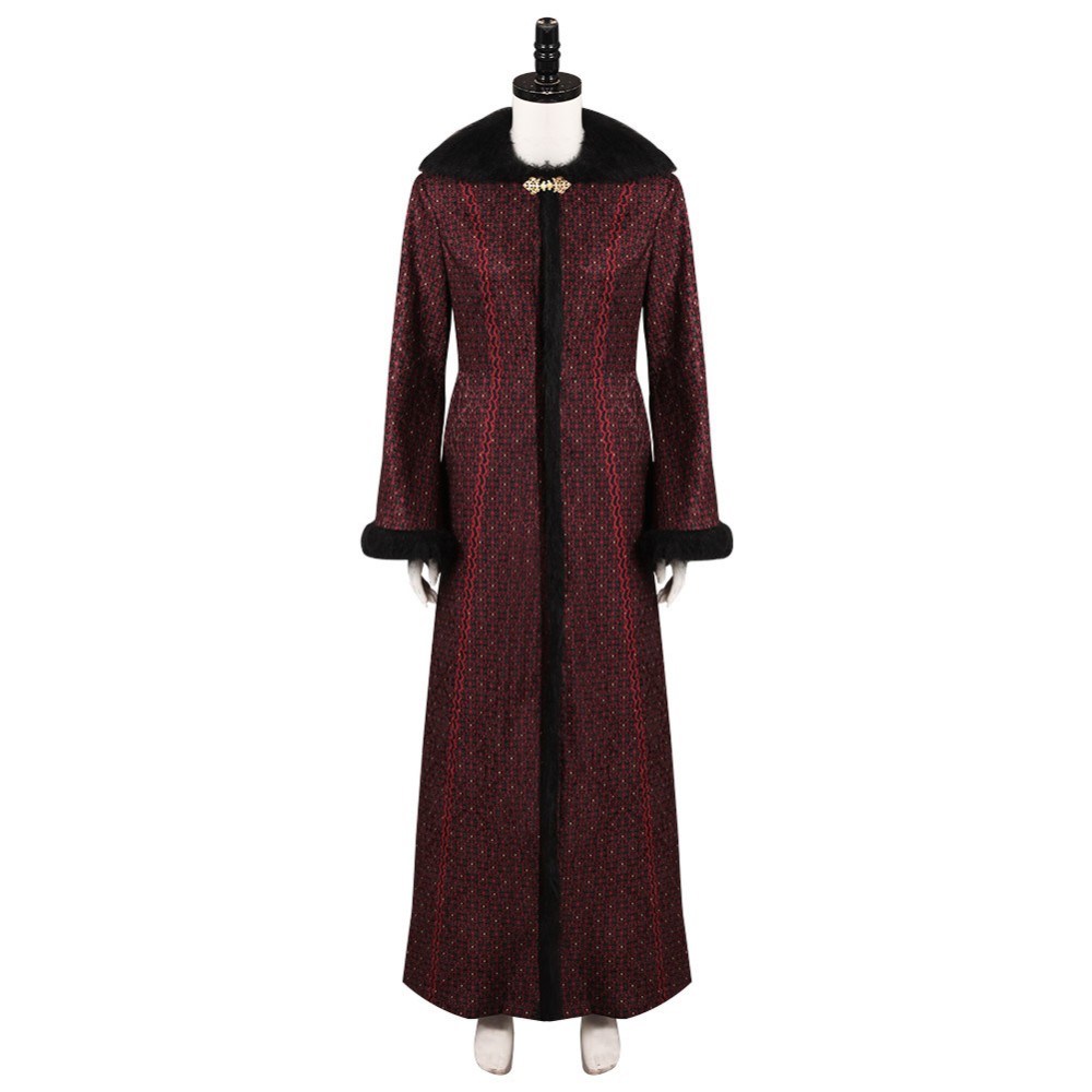 House of the Dragon - Rhaenyra Targaryen Coat Dress Cosplay Costume Halloween Carnival Outfit