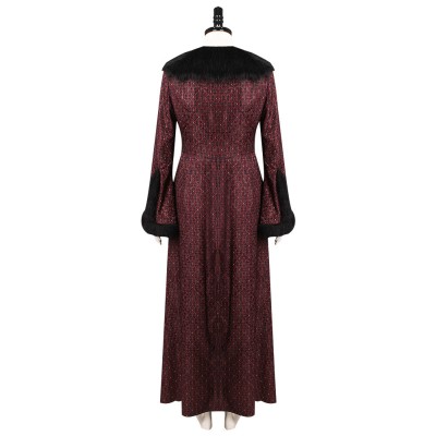 House of the Dragon - Rhaenyra Targaryen Coat Dress Cosplay Costume Halloween Carnival Outfit