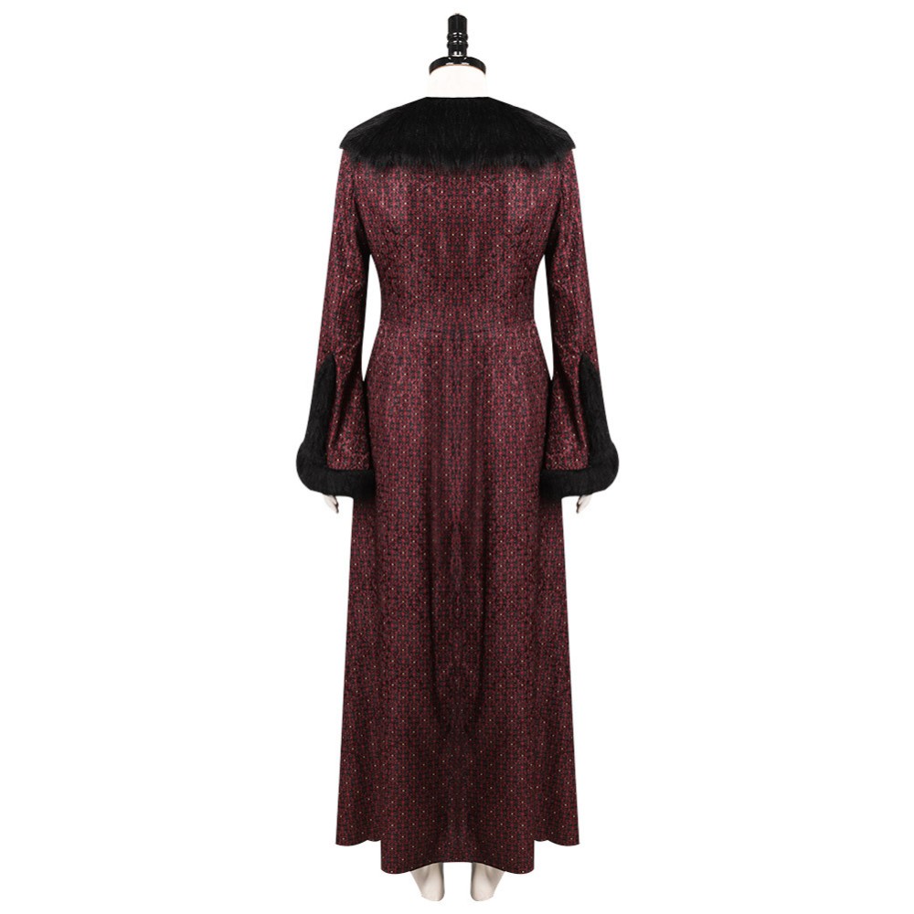 House of the Dragon - Rhaenyra Targaryen Coat Dress Cosplay Costume Halloween Carnival Outfit
