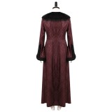 House of the Dragon - Rhaenyra Targaryen Coat Dress Cosplay Costume Halloween Carnival Outfit