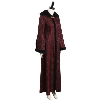House of the Dragon - Rhaenyra Targaryen Coat Dress Cosplay Costume Halloween Carnival Outfit