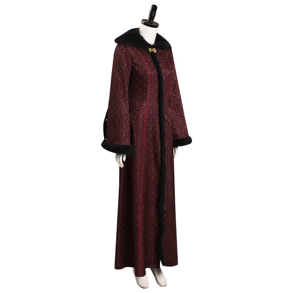 House of the Dragon - Rhaenyra Targaryen Coat Dress Cosplay Costume Halloween Carnival Outfit