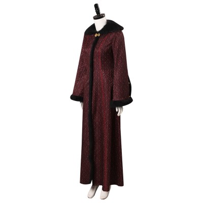 House of the Dragon - Rhaenyra Targaryen Coat Dress Cosplay Costume Halloween Carnival Outfit