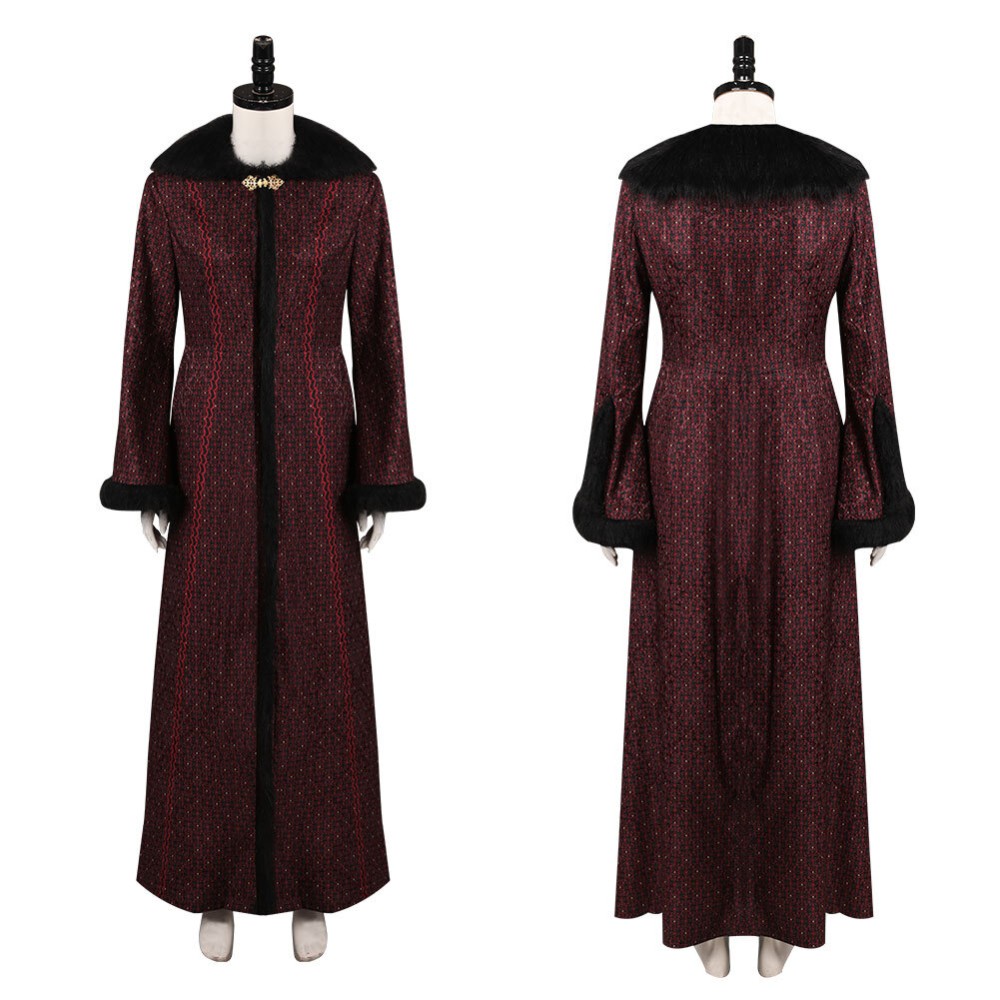 House of the Dragon - Rhaenyra Targaryen Coat Dress Cosplay Costume Halloween Carnival Outfit