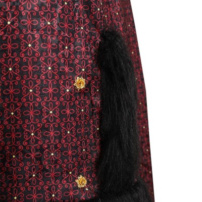 House of the Dragon - Rhaenyra Targaryen Coat Dress Cosplay Costume Halloween Carnival Outfit