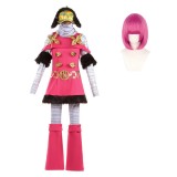 Hot Pants Women Pink Cosplay Costume Halloween Carnival Outfit