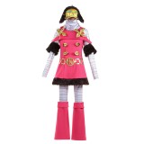 Hot Pants Women Pink Cosplay Costume Halloween Carnival Outfit