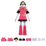 Hot Pants Women Pink Cosplay Costume Halloween Carnival Outfit