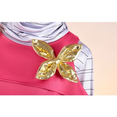 Hot Pants Women Pink Cosplay Costume Halloween Carnival Outfit
