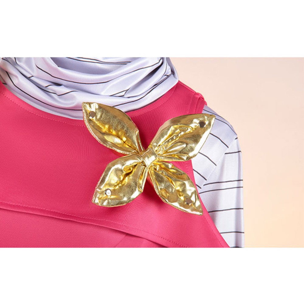Hot Pants Women Pink Cosplay Costume Halloween Carnival Outfit
