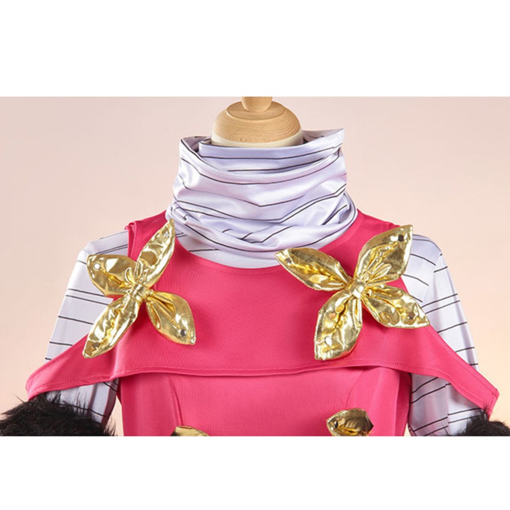 Hot Pants Women Pink Cosplay Costume Halloween Carnival Outfit