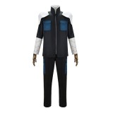 Hoshina Soshiro Black Cosplay Costume Halloween Carnival Outfit