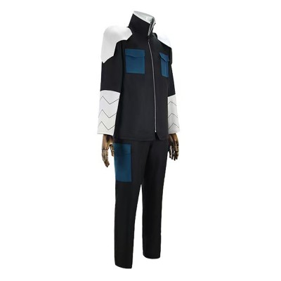 Hoshina Soshiro Black Cosplay Costume Halloween Carnival Outfit