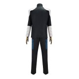 Hoshina Soshiro Black Cosplay Costume Halloween Carnival Outfit