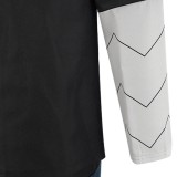 Hoshina Soshiro Black Cosplay Costume Halloween Carnival Outfit