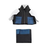 Hoshina Soshiro Black Cosplay Costume Halloween Carnival Outfit