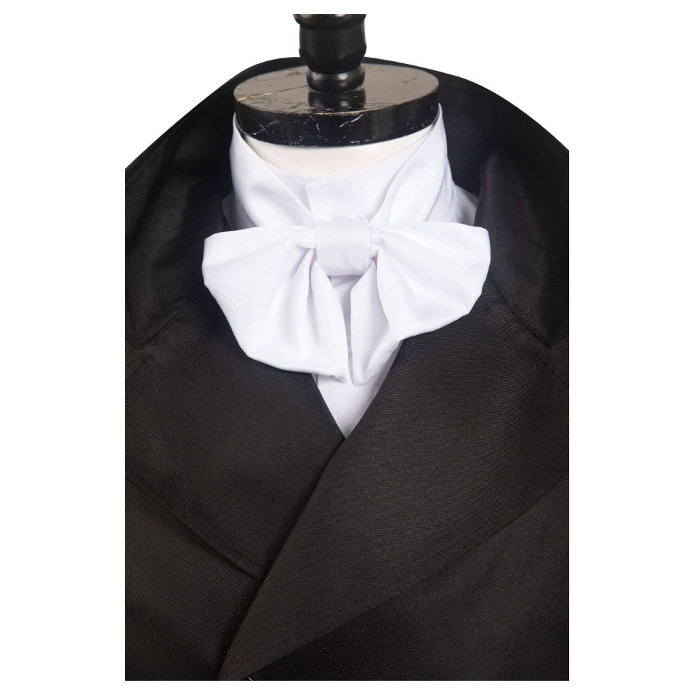 Horror Haunted Mansion The Hat Box Ghost Suit Cosplay Costume Halloween Carnival Outfit