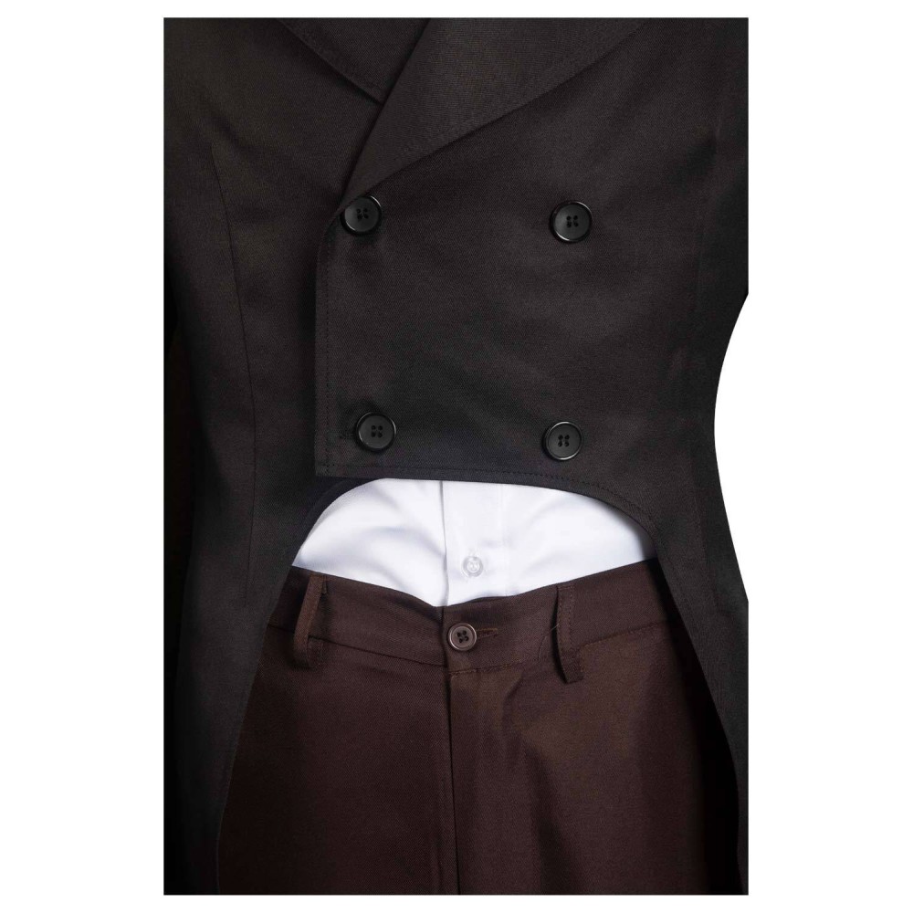 Horror Haunted Mansion The Hat Box Ghost Suit Cosplay Costume Halloween Carnival Outfit