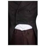 Horror Haunted Mansion The Hat Box Ghost Suit Cosplay Costume Halloween Carnival Outfit