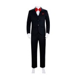 Horror Saw X Saw 10 Jigsaw Suit Cosplay Costume Halloween Carnival Outfit