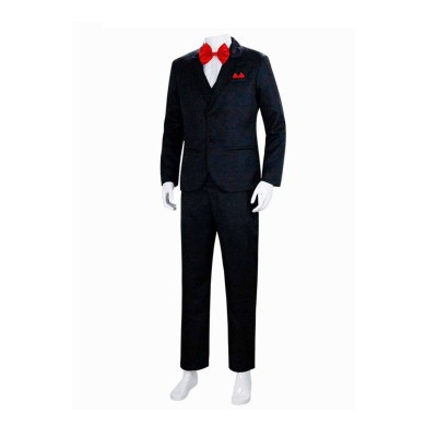 Horror Saw X Saw 10 Jigsaw Suit Cosplay Costume Halloween Carnival Outfit