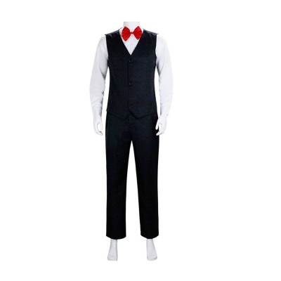 Horror Saw X Saw 10 Jigsaw Suit Cosplay Costume Halloween Carnival Outfit