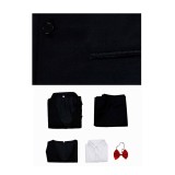 Horror Saw X Saw 10 Jigsaw Suit Cosplay Costume Halloween Carnival Outfit