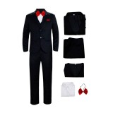 Horror Saw X Saw 10 Jigsaw Suit Cosplay Costume Halloween Carnival Outfit