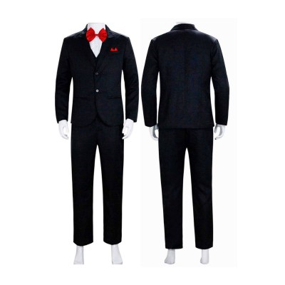 Horror Saw X Saw 10 Jigsaw Suit Cosplay Costume Halloween Carnival Outfit