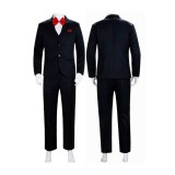 Horror Saw X Saw 10 Jigsaw Suit Cosplay Costume Halloween Carnival Outfit