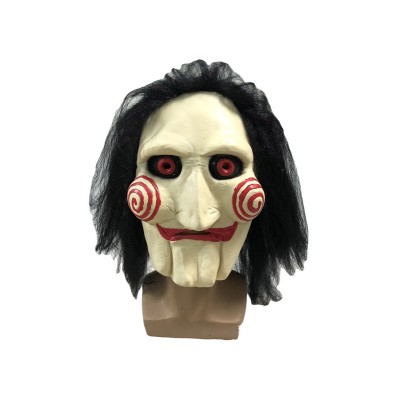Horror Saw X Saw 10 Jigsaw Suit Cosplay Costume Halloween Carnival Outfit