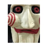 Horror Saw X Saw 10 Jigsaw Mask Custome Accessories Props Cosplay Costume Halloween Carnival