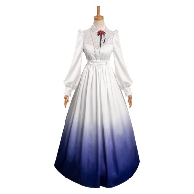 Horror Haunted Mansion Constance Hatchaway Suit Original Design Cosplay Costume Halloween Carnival Outfit
