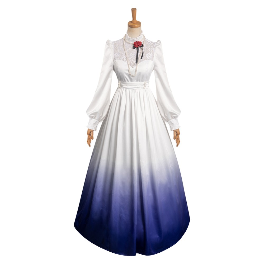Horror Haunted Mansion Constance Hatchaway Suit Original Design Cosplay Costume Halloween Carnival Outfit