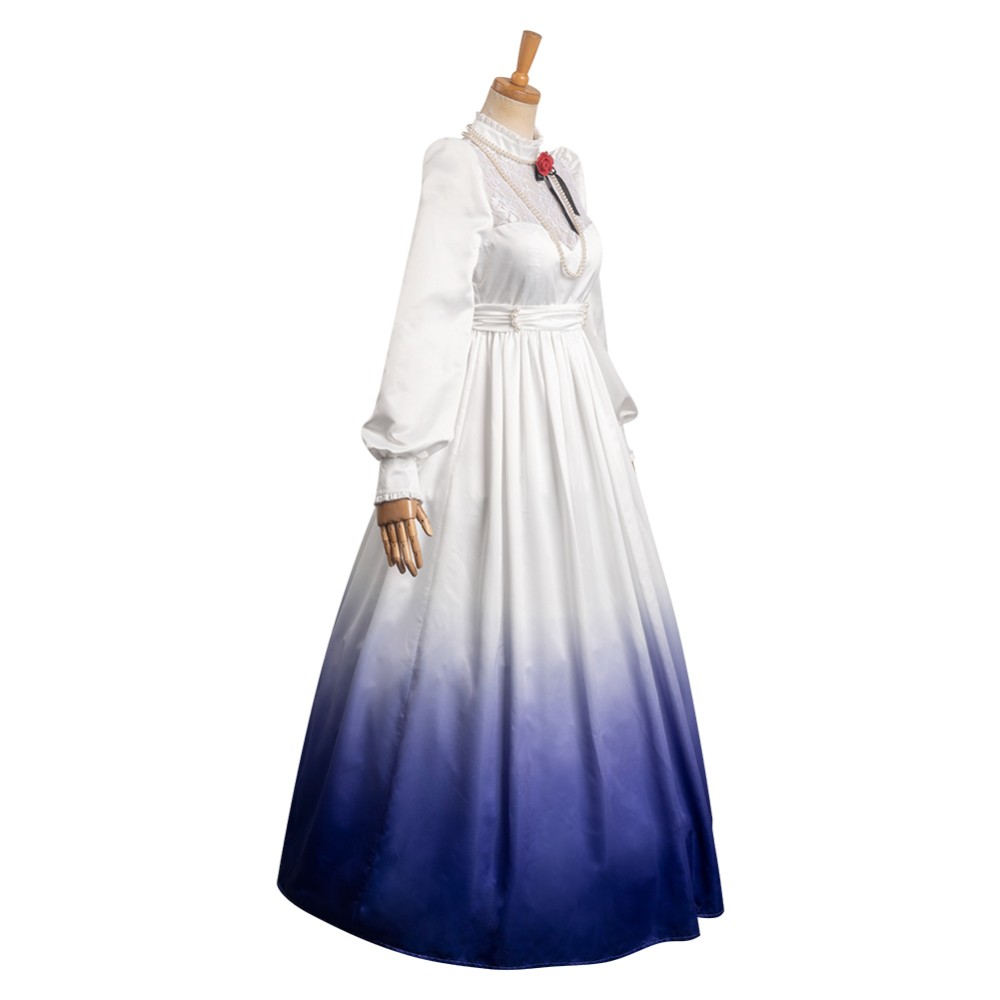 Horror Haunted Mansion Constance Hatchaway Suit Original Design Cosplay Costume Halloween Carnival Outfit