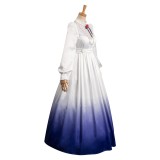 Horror Haunted Mansion Constance Hatchaway Suit Original Design Cosplay Costume Halloween Carnival Outfit