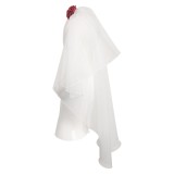 Horror Haunted Mansion Constance Hatchaway Suit Original Design Cosplay Costume Halloween Carnival Outfit