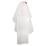 Horror Haunted Mansion Constance Hatchaway Suit Original Design Cosplay Costume Halloween Carnival Outfit