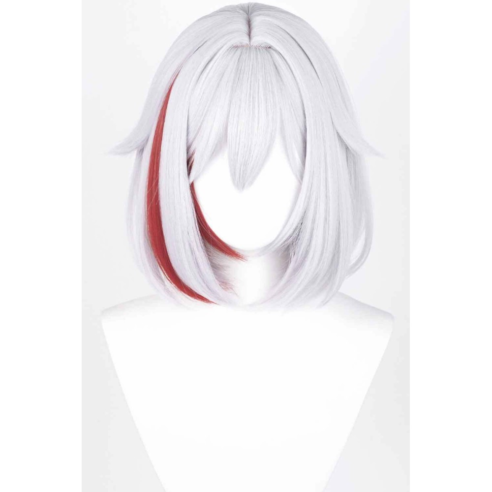 Honkai Star Rail Topaz Wig Heat Resistant Synthetic Hair Accessories Cosplay Costume Halloween Carnival