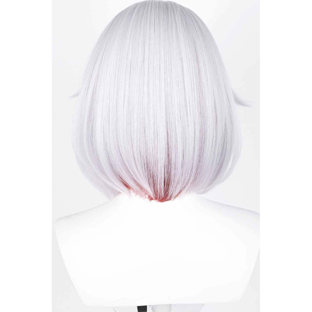 Honkai Star Rail Topaz Wig Heat Resistant Synthetic Hair Accessories Cosplay Costume Halloween Carnival